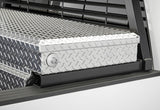 2017-2026 Backrack Hdw Kit; Toolbox 21in.; Black; Headache Rack Hardware (30221TB)