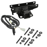 Rugged Ridge Receiver Hitch Kit w/ Wiring Harness 07-18 Jeep Wrangler JK - View 2 | Dirty Garage