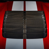 2020-2022 Mustang GT500 Carbon Fiber Hood Vent Kit - View 4 | Dirty Garage