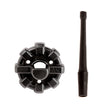 Rugged Ridge 6in Reflex Antenna with Base 07-20 JK/JL/JT | Dirty Garage