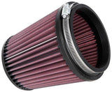 Universal Filter Universal Rubber Filter Round Tapered 4.5in Flange 5.875in Base 4.5 inch Top 6in Height - View 2 | Dirty Garage