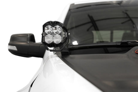 2021-2023 Ram HD TRX Ditch Light Brackets - View 3 | Dirty Garage