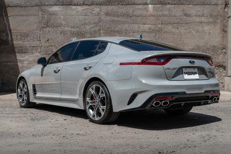 2018-2024 Stinger 3.3L 2.5" Cat Back Dual Rear Exit Without Tips - View 5 | Dirty Garage