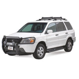 Universal Sure-Grip Series 69" Black Aluminum Running Boards - View 2 | Dirty Garage