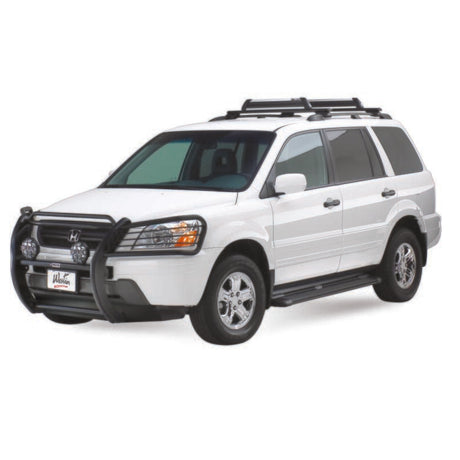 Universal Sure-Grip Series 69" Black Aluminum Running Boards - View 2 | Dirty Garage