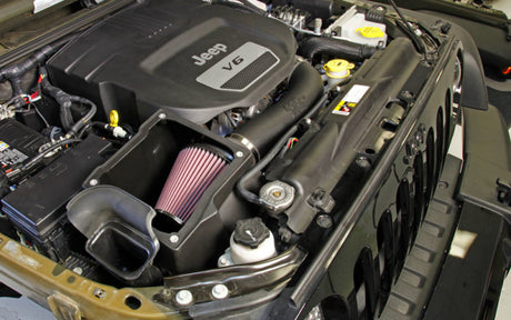 2012-2018 Wrangler 3.6L V6 Performance Intake Kit w/Snorkel - View 2 | Dirty Garage
