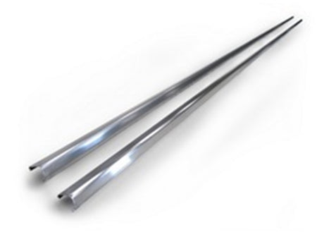 Universal PowerStep 79" Silver Trim Strip | Dirty Garage