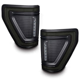 2021-2024 F-150 Black Series Flush Style LED Tail Lights | Dirty Garage