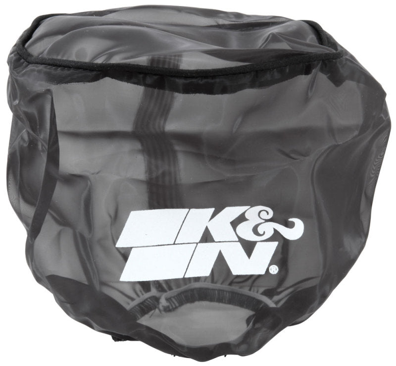 Universal 6in ID x 6inH Closed Top Black Drycharger Air Filter Wrap | Dirty Garage