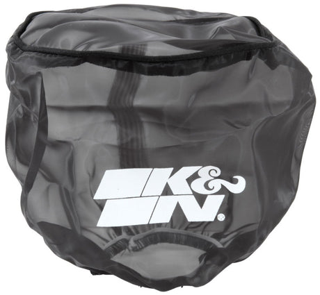 Universal 6in ID x 6inH Closed Top Black Drycharger Air Filter Wrap | Dirty Garage