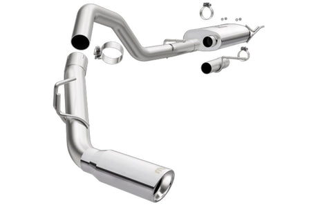 2018-2019 Expedition V6 3.5L 3in Polished Stainless Steel CatBack Exhaust | Dirty Garage