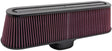 Universal Air Filter with Carbon Fiber Top and Base | Dirty Garage