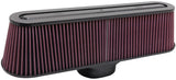 Universal Air Filter with Carbon Fiber Top and Base | Dirty Garage