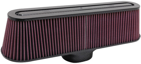 Universal Air Filter with Carbon Fiber Top and Base | Dirty Garage