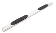 2007-2017 GM 1500 Crew Cab 5" Oval Straight SS Nerf Bars - Polished | Dirty Garage