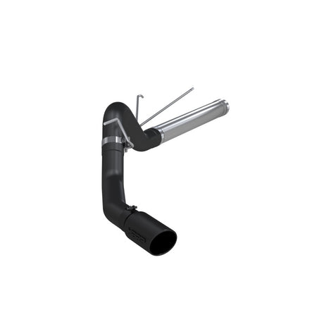 2010-2012 Ram HD 6.7L Filter Back Single Side Black Coated Exhaust System | Dirty Garage