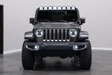 2018-2026 JL Wrangler Elite Max LED Headlights - View 2 | Dirty Garage