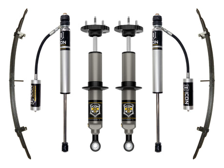 2007-2021 Tundra ICON Front and Rear Lift Kit | Dirty Garage