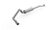 2016 Toyota Tacoma 3.5"L Cat Back Single Side Exit T409 Exhaust System | Dirty Garage