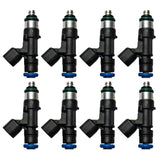 Universal 52 LB/HR Fuel Injector Set - View 2 | Dirty Garage