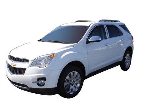 2010-2017 Equinox Front & Rear Window Deflectors Smoke 4-Piece - View 3 | Dirty Garage