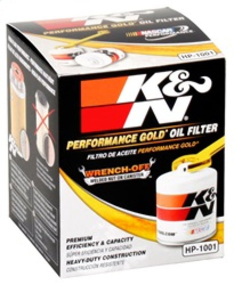 Universal Chevy/Pontiac/GMC/Performance Gold Oil Filter - View 11 | Dirty Garage