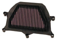 2006-2007 Yamaha YZF R6 599 Replacement Air Filter | Dirty Garage