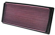 1996-2002 Wrangler 2.5L L4/1996-2006 4.0L L4 Drop In Air Filter | Dirty Garage