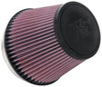 Universal Clamp-On Air Filter 6in FLG/7-1/2in B/5in T/6in H | Dirty Garage