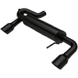 2021-2025 Bronco 2.3L Axle Back Exhaust Dual Split Rear Style Black Tips | Dirty Garage