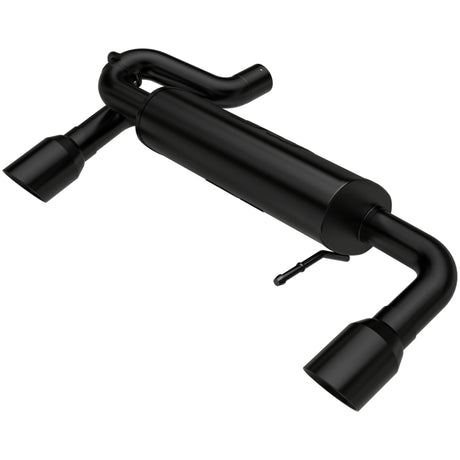 2021-2025 Bronco 2.3L Axle Back Exhaust Dual Split Rear Style Black Tips | Dirty Garage