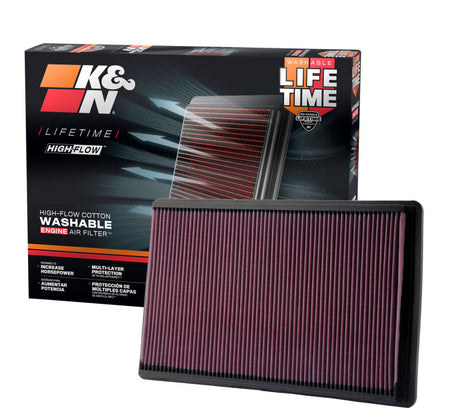 Replacement Air Filter AIR Filter, Chev Corvette 5.7L 1990-1996, Pont Firebird 5.7L 1996-1997 - View 9 | Dirty Garage