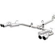 2018-2019 Camry XSE 2.5L Street Series Cat Back Exhaust 4in Polished Quad Tips | Dirty Garage