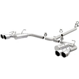 2018-2019 Camry XSE 2.5L Street Series Cat Back Exhaust 4in Polished Quad Tips | Dirty Garage