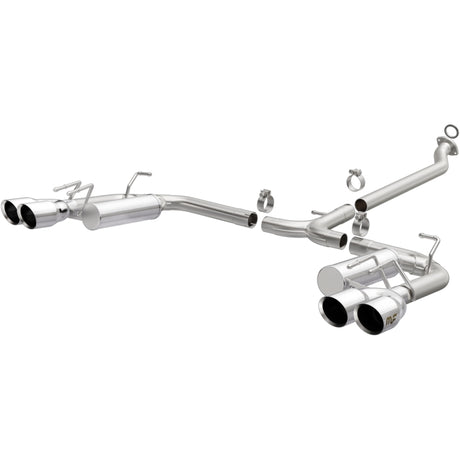 2018-2019 Camry XSE 2.5L Street Series Cat Back Exhaust 4in Polished Quad Tips | Dirty Garage