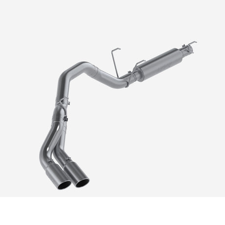 2014-2016 Ram HD 6.4L 4" 409 SS Single Side Dual Outlet Cat Back Exhaust - View 2 | Dirty Garage