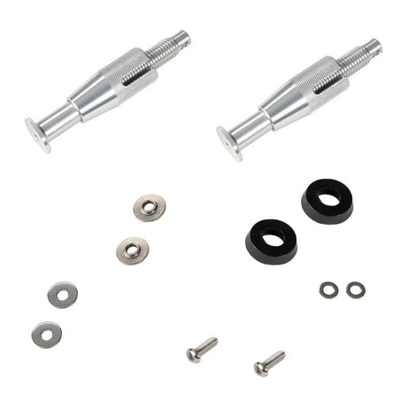 ARB TRED 4.5in Threaded Mounting Pins - Silver - View 2 | Dirty Garage