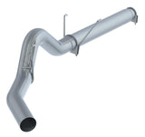 2003-2018 Ram HD 5" Filter Back Single Side No Muffler - View 2 | Dirty Garage
