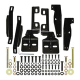 2009-2024 Ram 1500 HDX Modular Black Grille Guard - View 3 | Dirty Garage