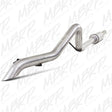 2007-2009 Wrangler Off-Road Tail Pipe Muffler Before Axle | Dirty Garage