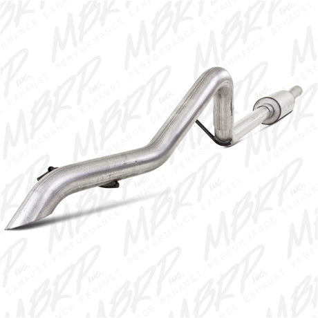 2007-2009 Wrangler Off-Road Tail Pipe Muffler Before Axle | Dirty Garage