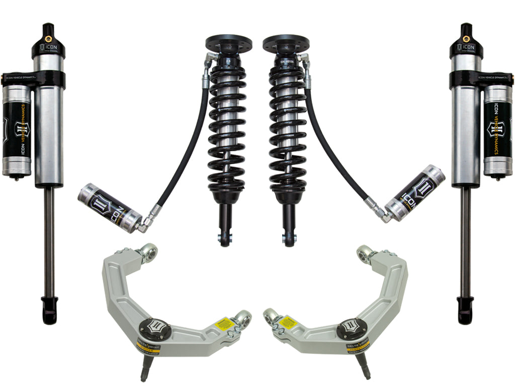 2009-2013 F-150 ICON Front and Rear Lift Kit | Dirty Garage
