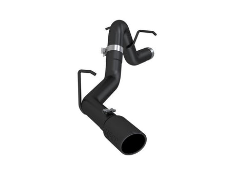 2016-2019 GM Colorado/Canyon 3" Filter Back Single Side Black Coated Exhaust System | Dirty Garage