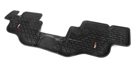 Rugged Ridge Floor Liner Rear Black 1976-1986 Jeep CJ-7 87-95 Jeep Wrangler YJ - View 2 | Dirty Garage