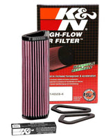 2007-2012 Ducati 1098/1098S/1098R/848 848/1198S/Streetfighter/848 Evo/Diavel Replacement Air Filter - View 3 | Dirty Garage