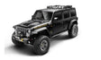 2018-2021 Wrangler JL 2-Door & 4-Door Black Flat Style Flares 4-Piece | Dirty Garage