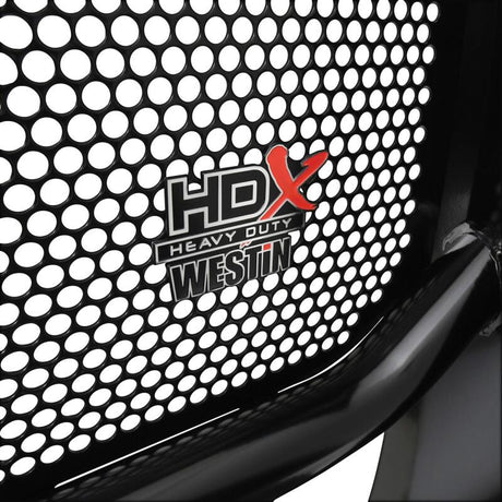2015-2020 F-150 (Excl. w/ Sensors) HDX Modular Black Grille Guard - View 5 | Dirty Garage