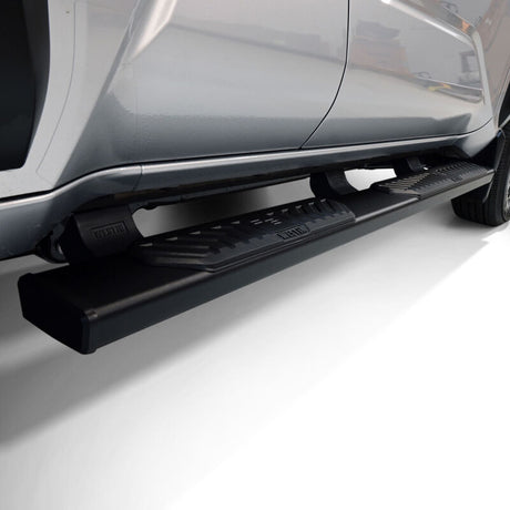 2025-2026 4Runner R5 Black Aluminum Nerf Step Bars - View 5 | Dirty Garage