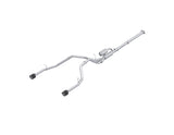 2025 Ram 1500 3.0L Pro Series 3" Cat Back Dual Rear Exit Exhaust CF Tips | Dirty Garage