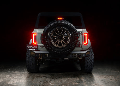 2021-2023 Bronco Flush Style LED Taillights Tinted - View 7 | Dirty Garage